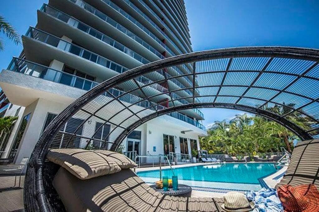Ocean Views - Pool & Gym - Pet Friendly - Close To Beach Hallandale Beach Exterior foto