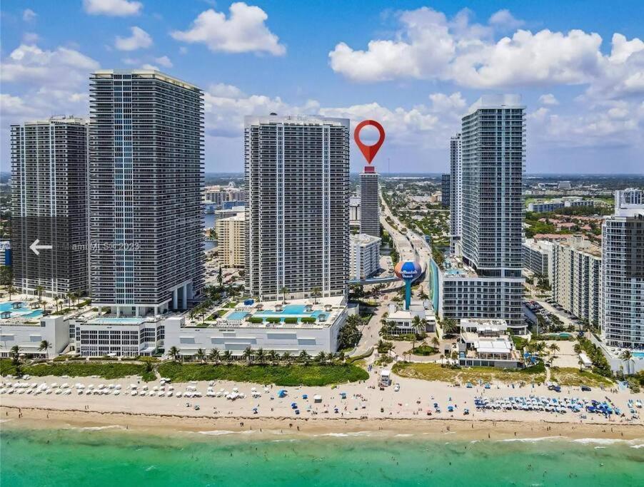 Ocean Views - Pool & Gym - Pet Friendly - Close To Beach Hallandale Beach Exterior foto