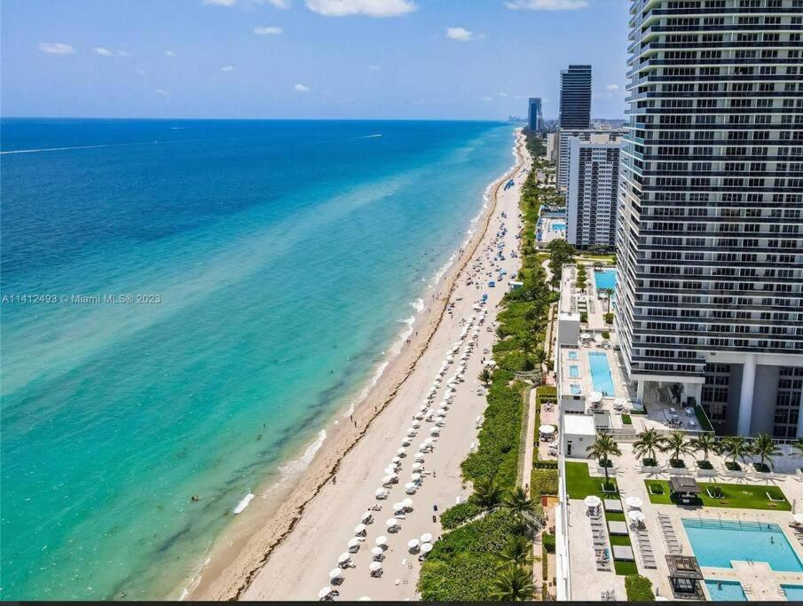 Ocean Views - Pool & Gym - Pet Friendly - Close To Beach Hallandale Beach Exterior foto