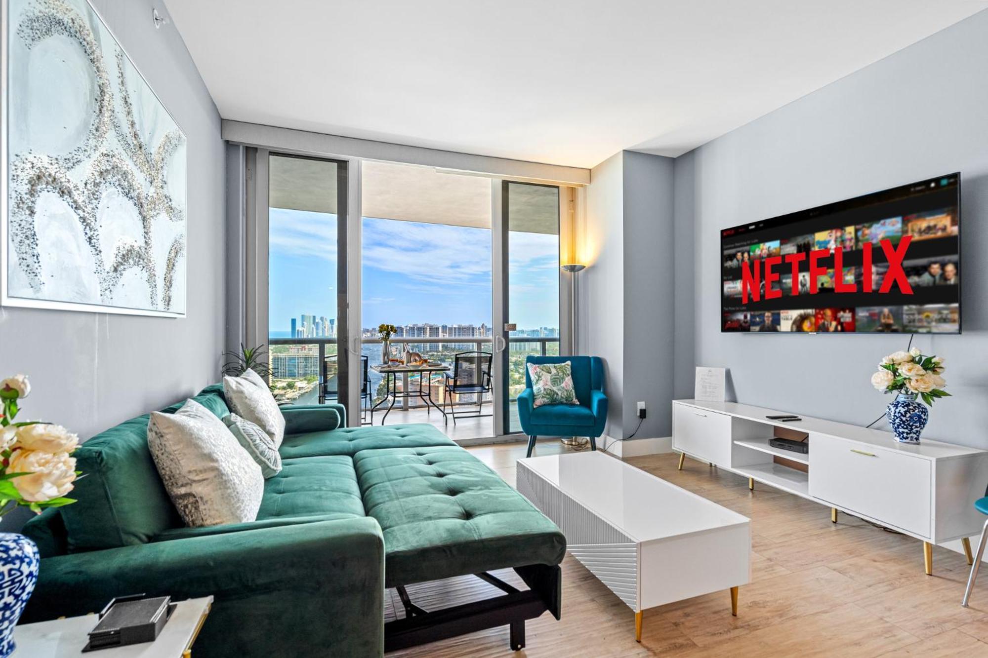 Ocean Views - Pool & Gym - Pet Friendly - Close To Beach Hallandale Beach Exterior foto