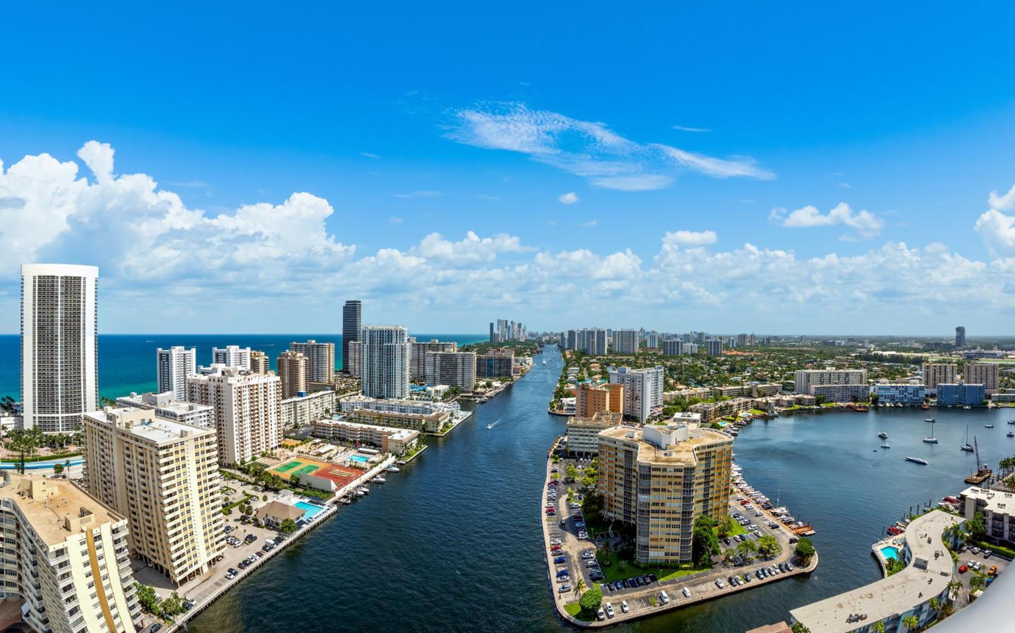 Ocean Views - Pool & Gym - Pet Friendly - Close To Beach Hallandale Beach Exterior foto