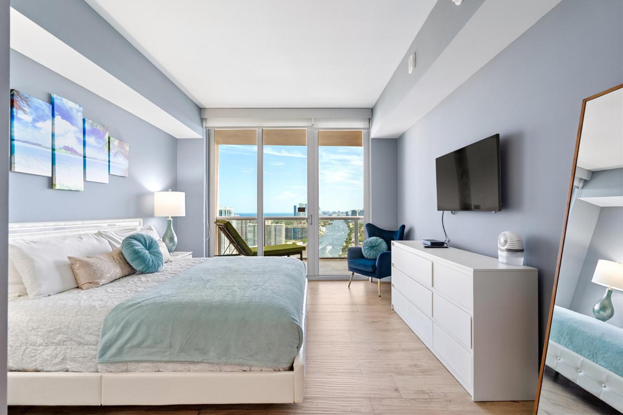 Ocean Views - Pool & Gym - Pet Friendly - Close To Beach Hallandale Beach Exterior foto