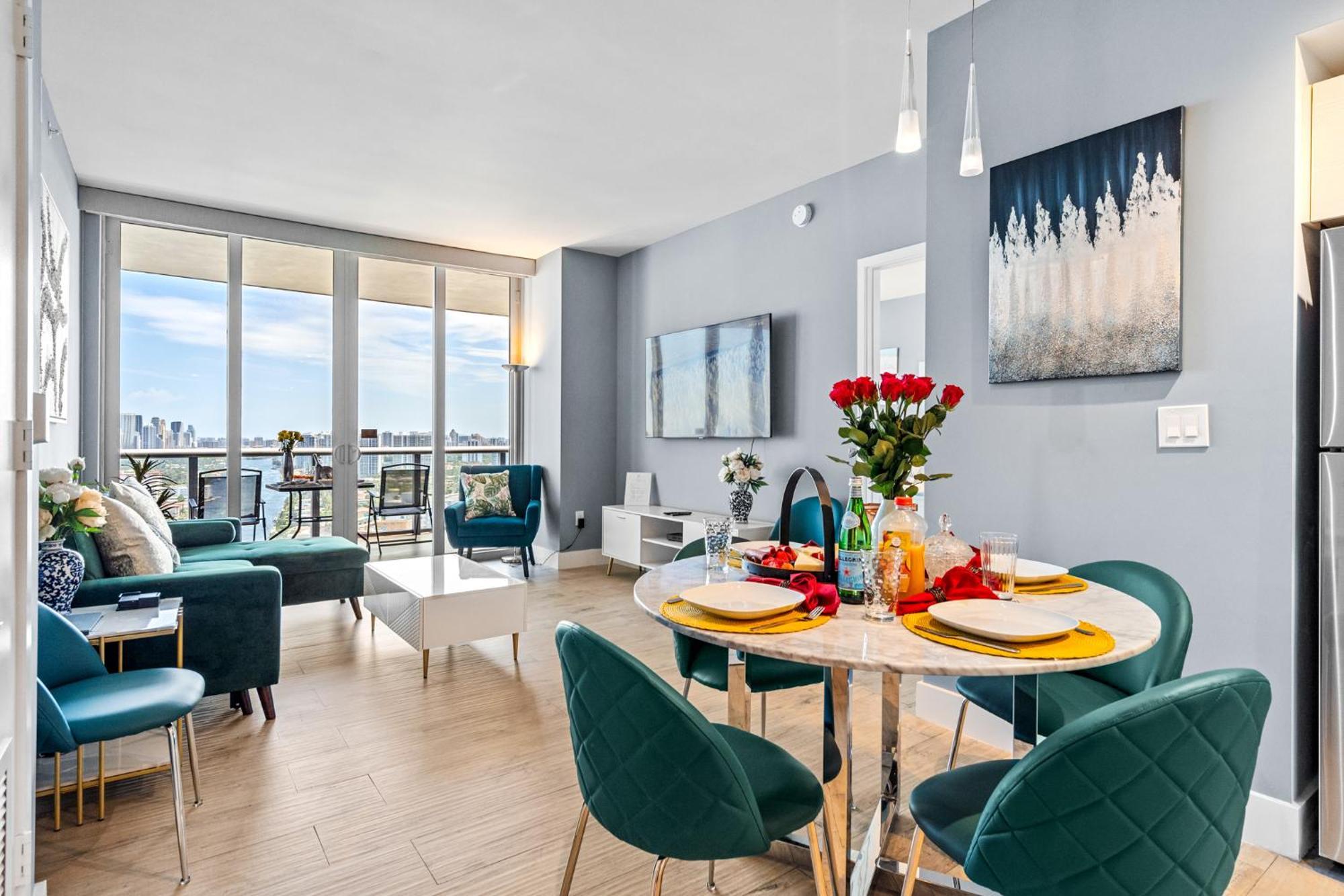 Ocean Views - Pool & Gym - Pet Friendly - Close To Beach Hallandale Beach Exterior foto