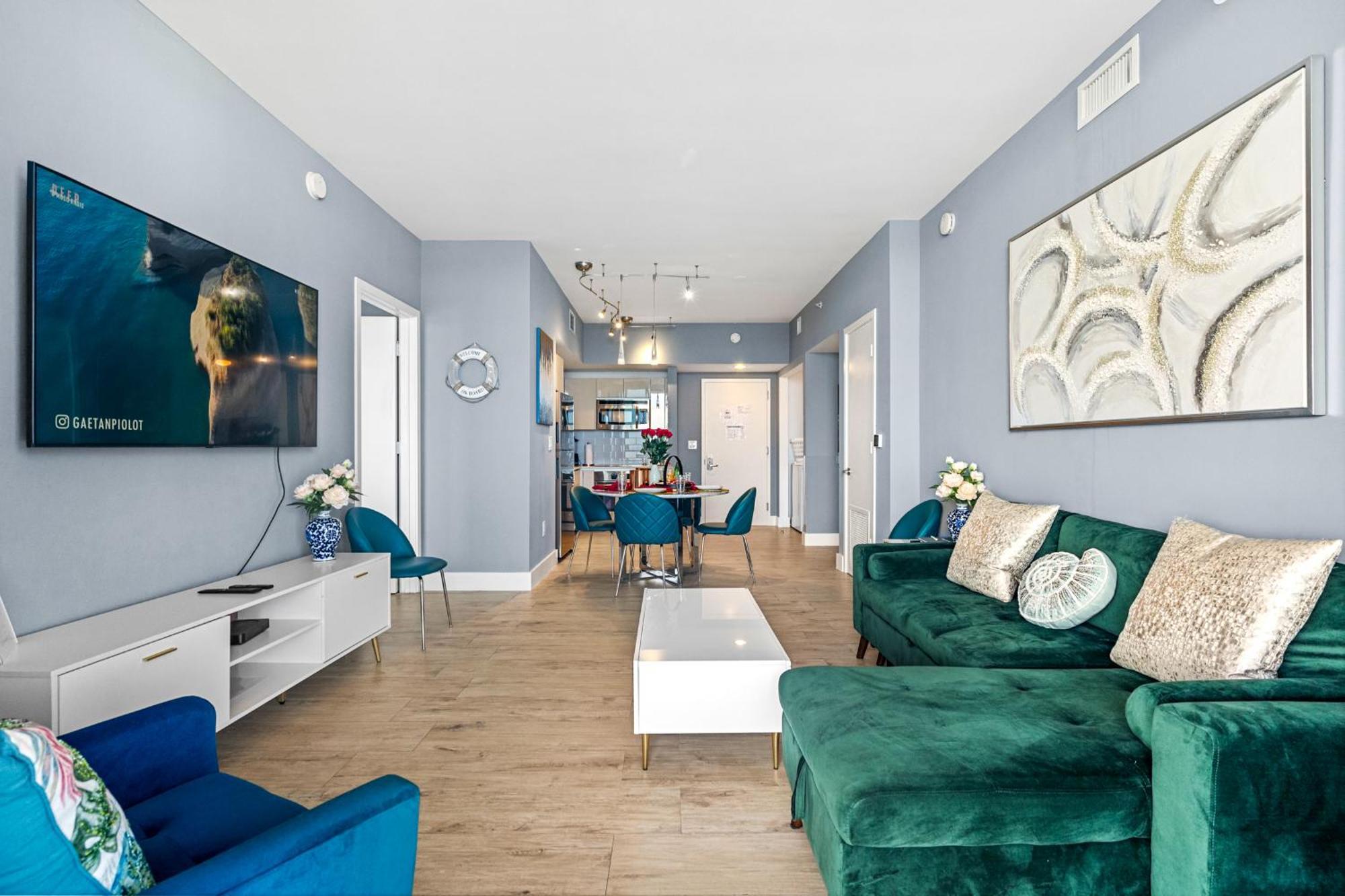 Ocean Views - Pool & Gym - Pet Friendly - Close To Beach Hallandale Beach Exterior foto