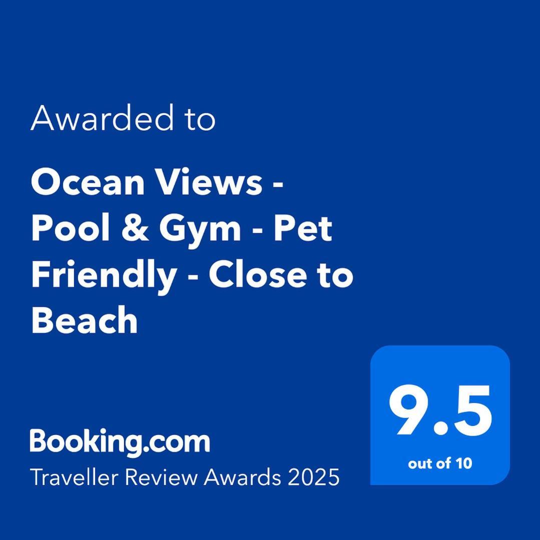 Ocean Views - Pool & Gym - Pet Friendly - Close To Beach Hallandale Beach Exterior foto
